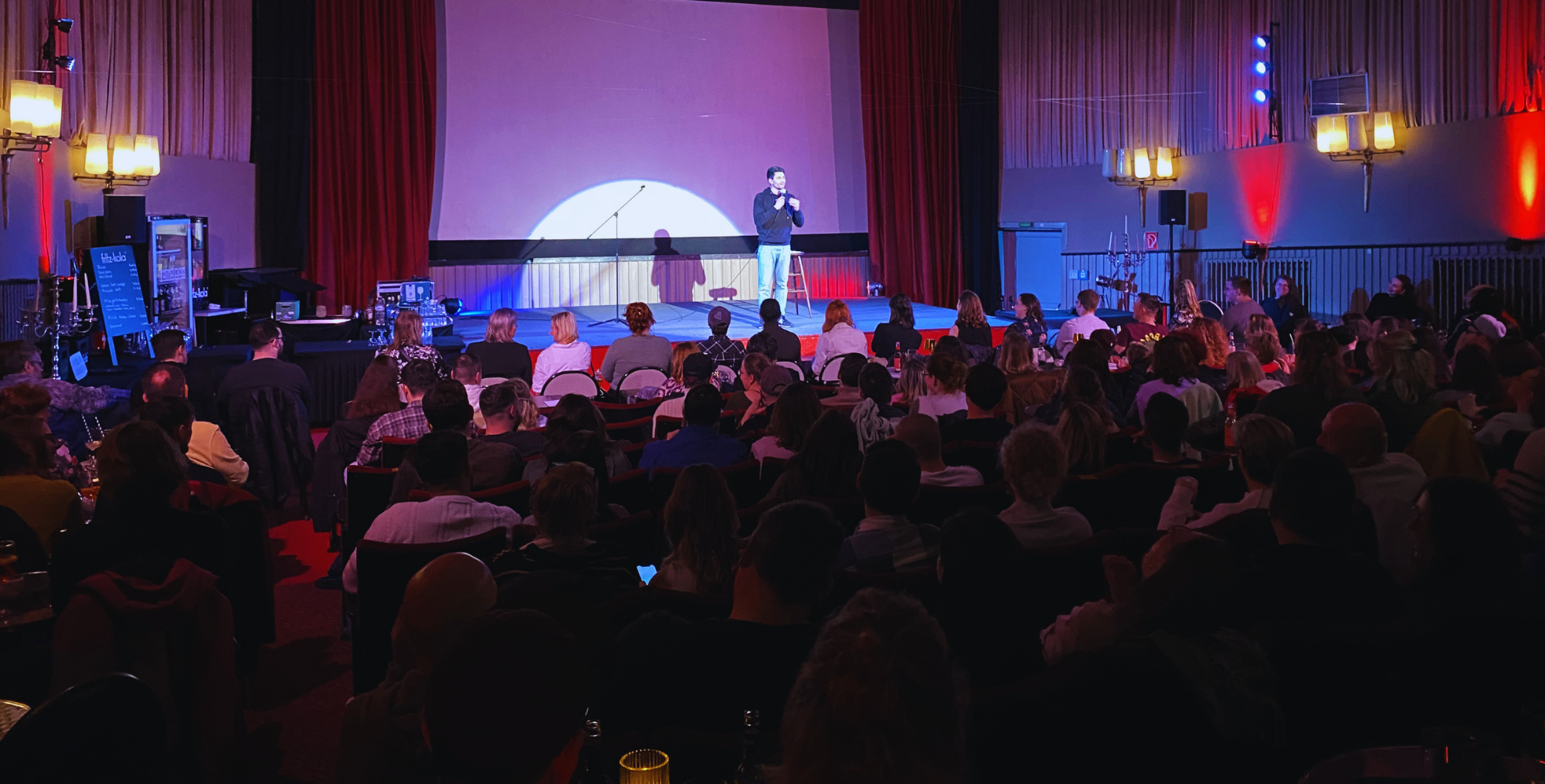 Magdeburg Lacht im Oli Kino